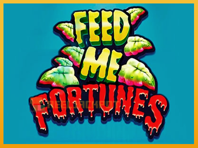 Feed Me Fortunes 진짜 돈을 위한 슬롯머신