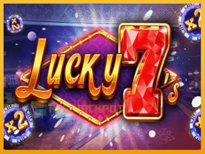 Lucky 7s 진짜 돈을 위한 슬롯머신