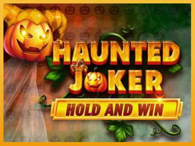 Haunted Joker Hold and Win 진짜 돈을 위한 슬롯머신