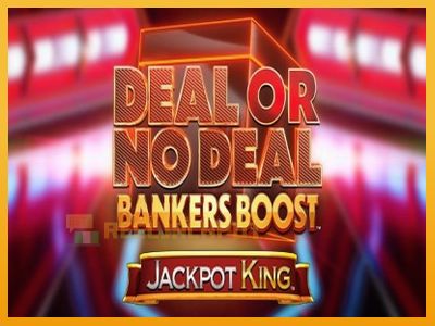 Deal or No Deal Bankers Boost Jackpot King 진짜 돈을 위한 슬롯머신