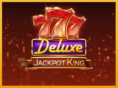 777 Deluxe Jackpot King 진짜 돈을 위한 슬롯머신