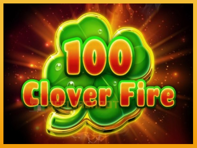 100 Clover Fire 진짜 돈을 위한 슬롯머신