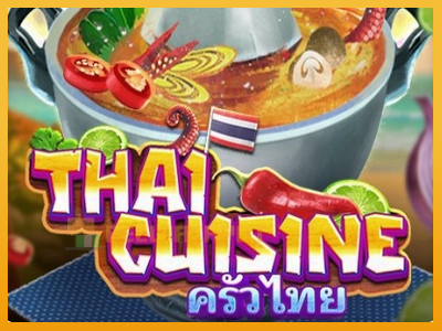 Thai Cuisine 진짜 돈을 위한 슬롯머신