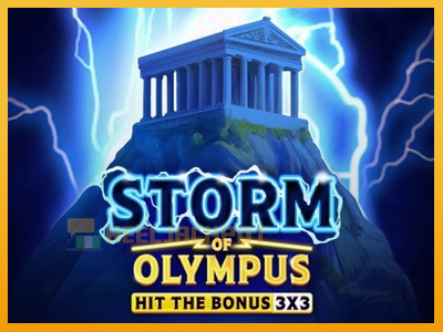 Storm of Olympus 진짜 돈을 위한 슬롯머신