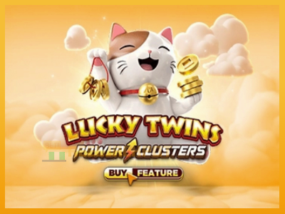 Lucky Twins Power Clusters 진짜 돈을 위한 슬롯머신