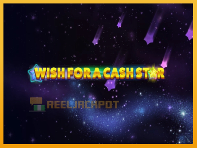 Wish for a Cash Star 진짜 돈을 위한 슬롯머신