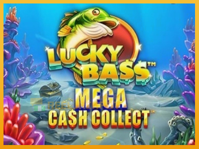 Lucky Bass Mega Cash Collect 진짜 돈을 위한 슬롯머신