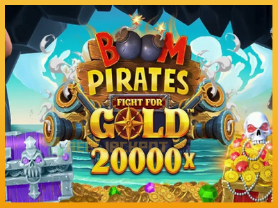 Boom Pirates Fight for Gold 진짜 돈을 위한 슬롯머신