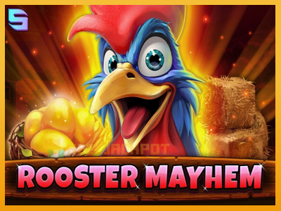 Rooster Mayhem 진짜 돈을 위한 슬롯머신