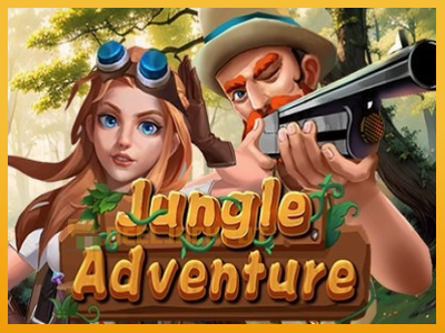 Jungle Adventure 진짜 돈을 위한 슬롯머신