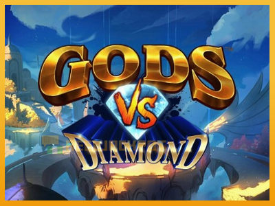 Gods VS Diamond 진짜 돈을 위한 슬롯머신