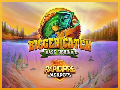 Bigger Catch Bass Fishing Rapid Fire Jackpots 진짜 돈을 위한 슬롯머신