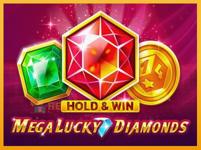 Mega Lucky Diamonds Hold & Win 진짜 돈을 위한 슬롯머신