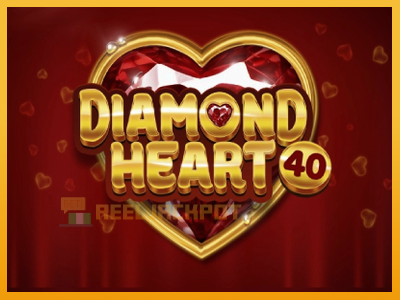 Diamond Heart 40 진짜 돈을 위한 슬롯머신