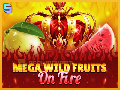 Mega Wild Fruits - On Fire 진짜 돈을 위한 슬롯머신