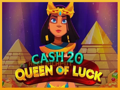 Cash 20 Queen of Luck 진짜 돈을 위한 슬롯머신