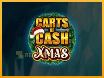 Carts of Cash Xmas 진짜 돈을 위한 슬롯머신