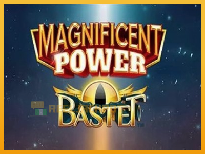 Magnificent Power Bastet 진짜 돈을 위한 슬롯머신