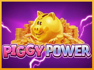 Piggy Power 진짜 돈을 위한 슬롯머신