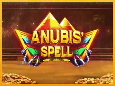 Anubis Spell 진짜 돈을 위한 슬롯머신