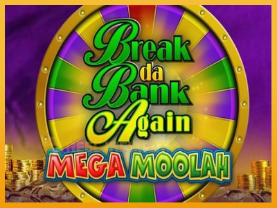 Break Da Bank Again Mega Moolah 진짜 돈을 위한 슬롯머신