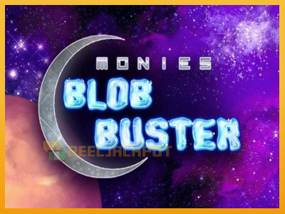 Monies Blob Buster 진짜 돈을 위한 슬롯머신