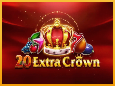 20 Extra Crown 진짜 돈을 위한 슬롯머신