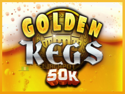 Golden Kegs 50K 진짜 돈을 위한 슬롯머신