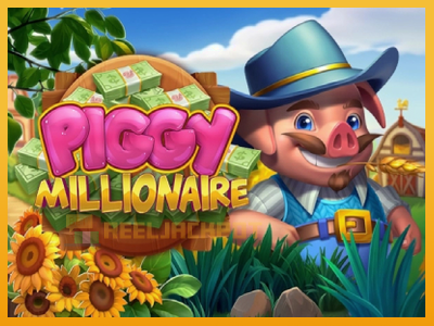 Piggy Millionaire 진짜 돈을 위한 슬롯머신