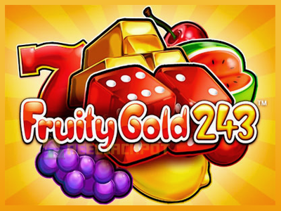 Fruity Gold 243 진짜 돈을 위한 슬롯머신