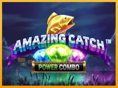 Amazing Catch Power Combo 진짜 돈을 위한 슬롯머신