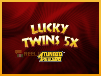 Lucky Twins 5X 4Tune Reels 진짜 돈을 위한 슬롯머신