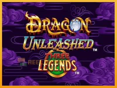 Dragon Unleashed - Three Legends 진짜 돈을 위한 슬롯머신