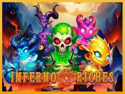 Inferno Riches 진짜 돈을 위한 슬롯머신