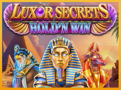 Luxor Secrets Holdn Win 진짜 돈을 위한 슬롯머신