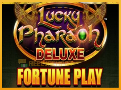 Lucky Pharaoh Deluxe Fortune Play 진짜 돈을 위한 슬롯머신