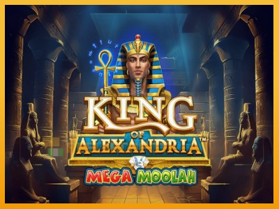 King of Alexandria Mega Moolah 진짜 돈을 위한 슬롯머신