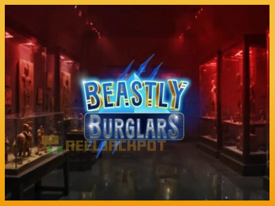 Beastly Burglars 진짜 돈을 위한 슬롯머신