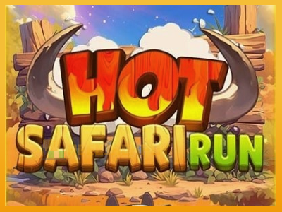 Hot Safari Run 진짜 돈을 위한 슬롯머신