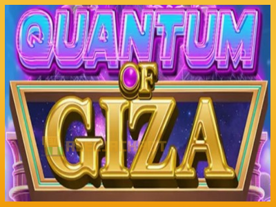 Quantum of Giza 진짜 돈을 위한 슬롯머신