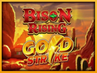 Bison Rising Gold Strike 진짜 돈을 위한 슬롯머신