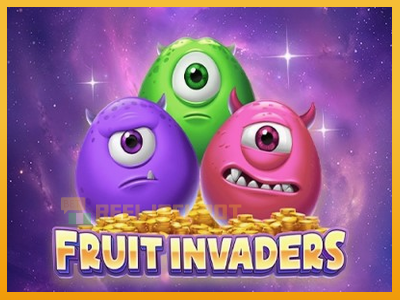 Fruit Invaders 진짜 돈을 위한 슬롯머신