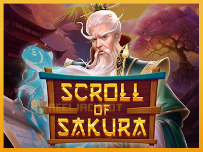 Scroll of Sakura 진짜 돈을 위한 슬롯머신