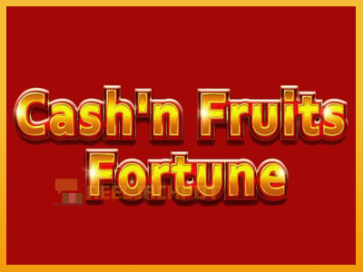 Cashn Fruits Fortune 진짜 돈을 위한 슬롯머신