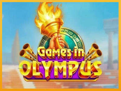 Games in Olympus 진짜 돈을 위한 슬롯머신