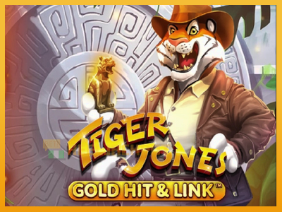 Gold Hit & Link: Tiger Jones 진짜 돈을 위한 슬롯머신