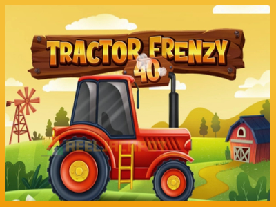 Tractor Frenzy 40 진짜 돈을 위한 슬롯머신