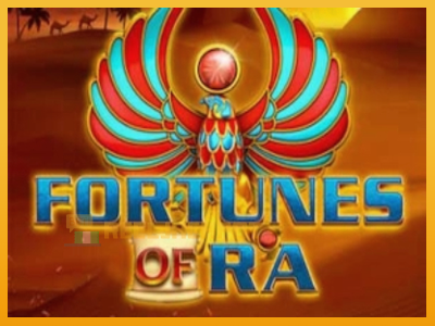 Fortunes of Ra 진짜 돈을 위한 슬롯머신