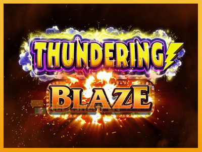 Thundering Blaze 진짜 돈을 위한 슬롯머신