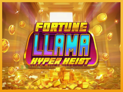 Fortune Llama Hyper Heist 진짜 돈을 위한 슬롯머신